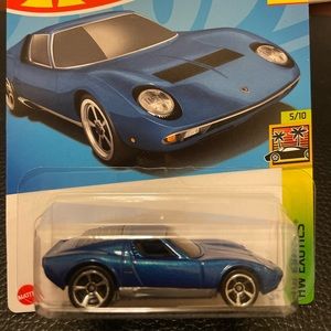 Hot Wheels 71’ Lamborghini Miura SV